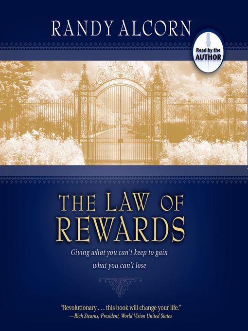 Title details for The Law of Rewards by Randy Alcorn - Available